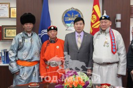 “Хотгойд гурван саарал” МСУХ-ны тэргүүн Д.Мягмар: Бид Тэсийн адуугаа хурдны чиглэлээр сайжруулах бодлого барьж байгаа